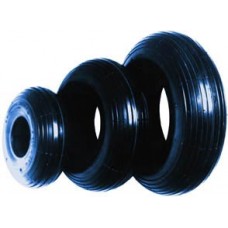 4.80-4.00X8 Ribbed Round Profile Tire